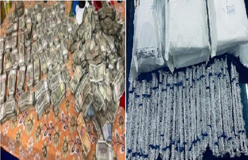 Cash and goods worth Rs 5 crore 57 lakh seized Raipur news