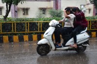 Weather changed due to rain, cold increased