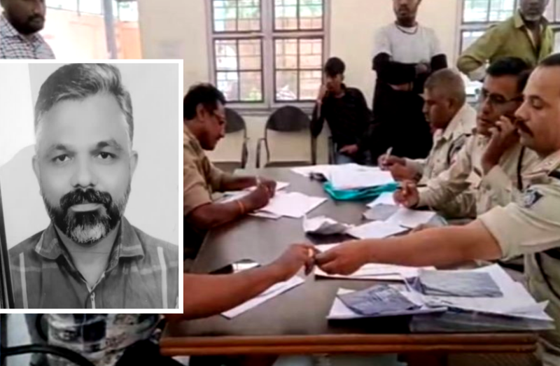 kerala nagar nigam commisioner dies in indore