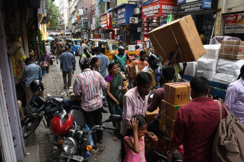 साहुकारपेट सहित चेन्नई में आयकर विभाग की 20 से अधिक जगहों पर छापेमारी