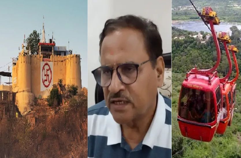 रोपवे के भूमि पूजन में जोशी मुख्य अतिथि, बोले- निजी कार्यक्रम में आचार ...