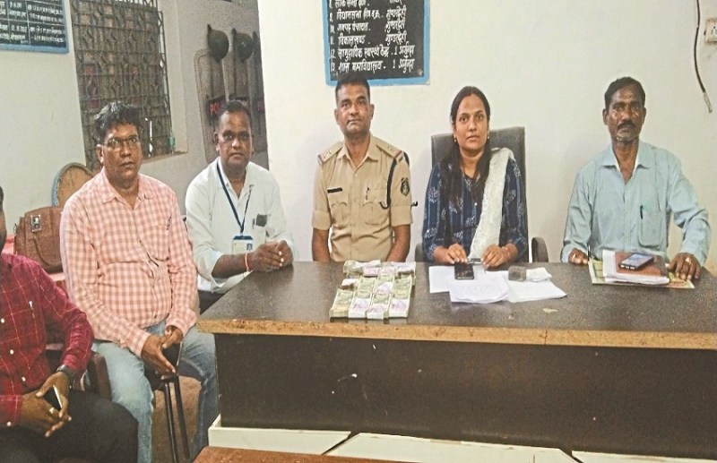 चिरचार पोस्ट से 7 लाख किए गए जब्त, पक्का बिल नहीं होने पर की गई कार्रवाई