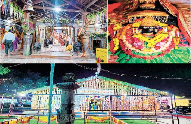 Navratri is celebrated thrice a year in Dantewada Shaktipeeth