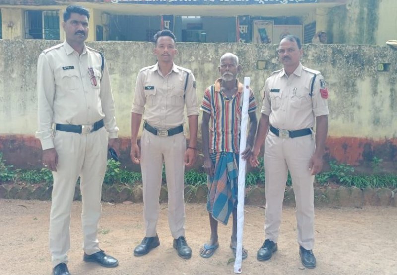 त्यौहार मनाकर घर लौट रही महिला के सिर पर जेठ ने डंडे से प्रहार कर की हत्या, भेजा गया जेल