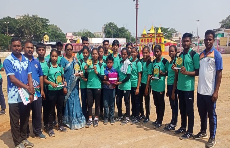 11 तीरंदाजों का हुआ राष्ट्रीय स्पर्धा के लिए चयन