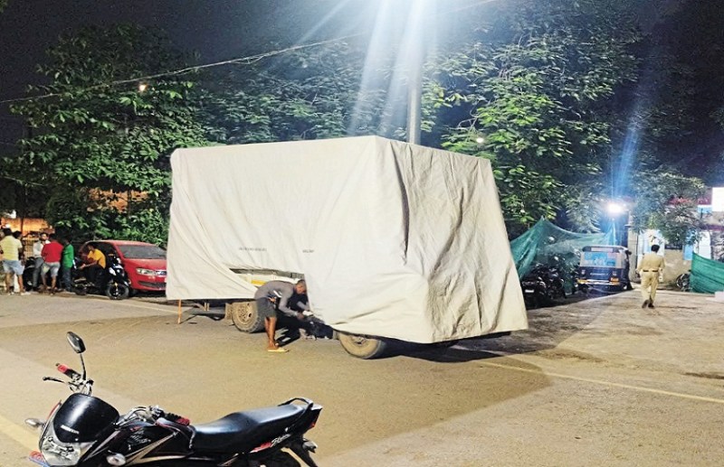 Police seized DJ vehicle, issued challan of Rs 20 thousand Bilaspur