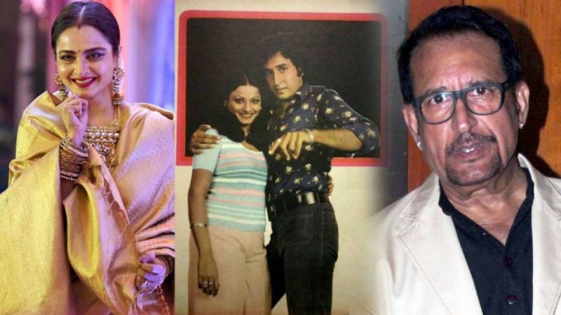 Kiran Kumar Birthday love story with Rekha incomplete reason for separation a glass of milk