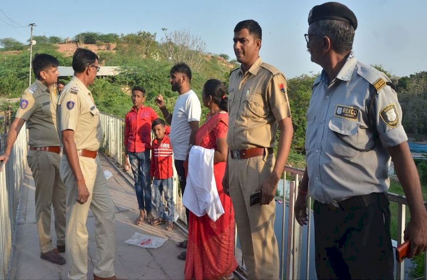 मां को गेट के पास बिठाकर घूमने निकला युवक नागादड़ी में डूबा