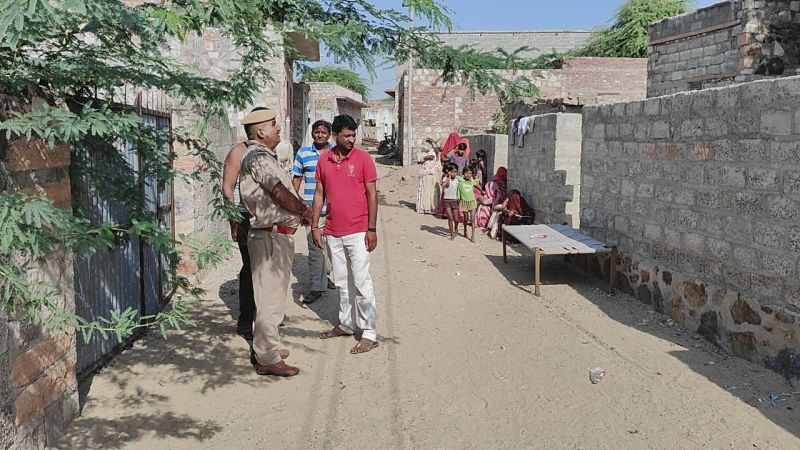 12 बच्चों के साथ रहते थे लिव-इन में, दोनों के झगड़े में गई युवक की जान