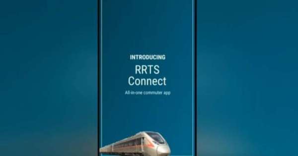 Prime Minister Narendra Modi traveled in RapidX train