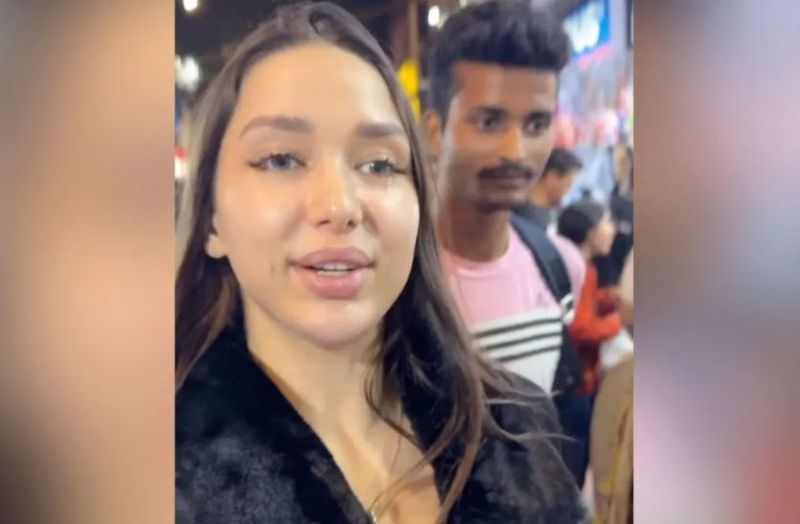 Russian YouTuber harassed in Delhi