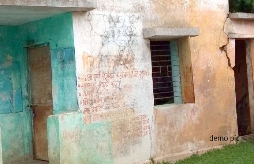 किराए के मकान में आंगनबाड़ी, दुर्घटना की बनी रहती है आशंका