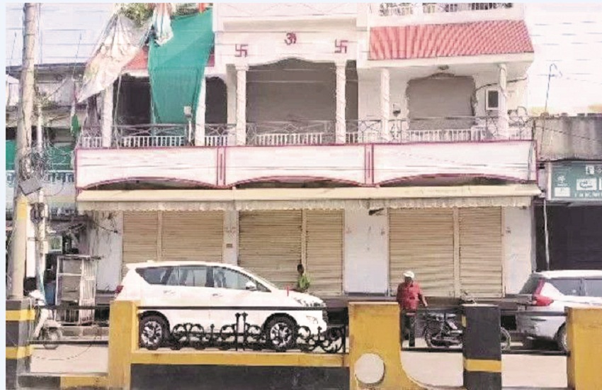 ED raids residence of 3 people including BJP district treasurer Korba