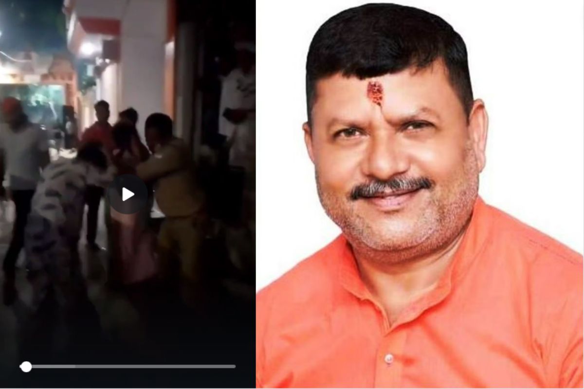 Video:राज्यमंत्री राकेश राठौर गुरु के बेटे का महिला को सड़क मारने का विडियो
वायरल