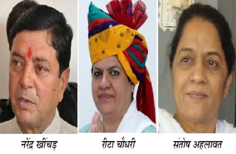 मंडावा में विधायक व सांसद के बीच कड़ा मुकाबला, सूरजगढ़ में पूर्व सांसद मैदान में