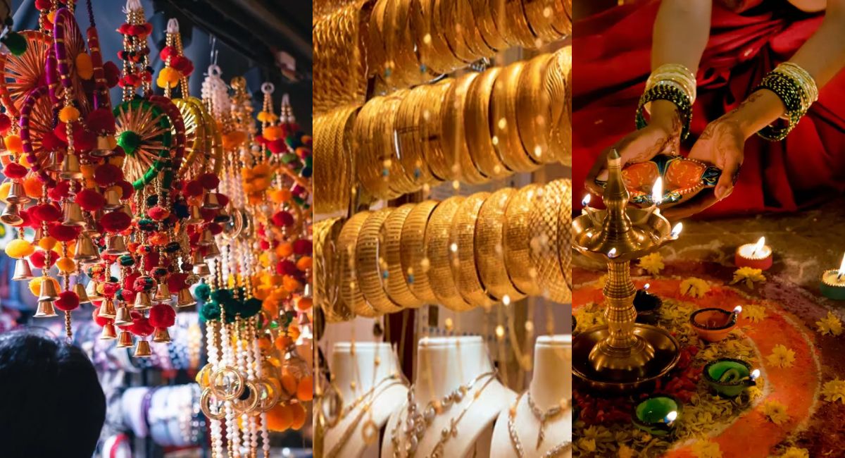 gold silver and cars started advance booking at diwali Festival