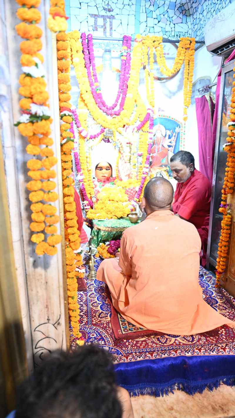 माता सीता की कुल देवी के रूप में विराजमान हैं गौरी