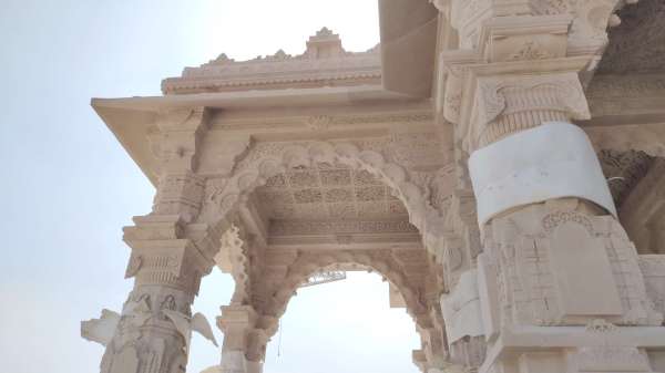 राम जन्मभूमि परिसर में मंदिर निर्माण