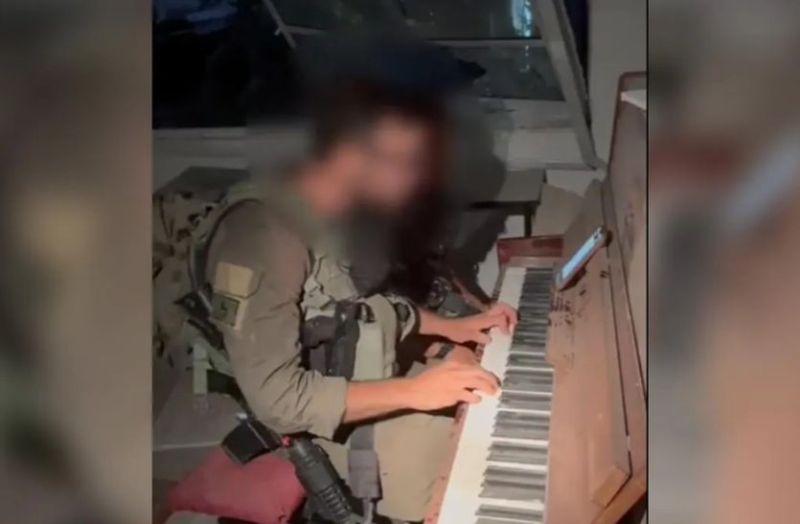 Israel-Hamas War Viral Video