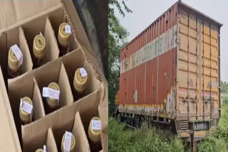 Foreign liquor seized in Bihar