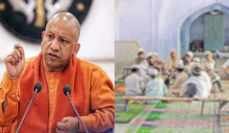 cm yogi strict on foreign funded madrassas government took this action