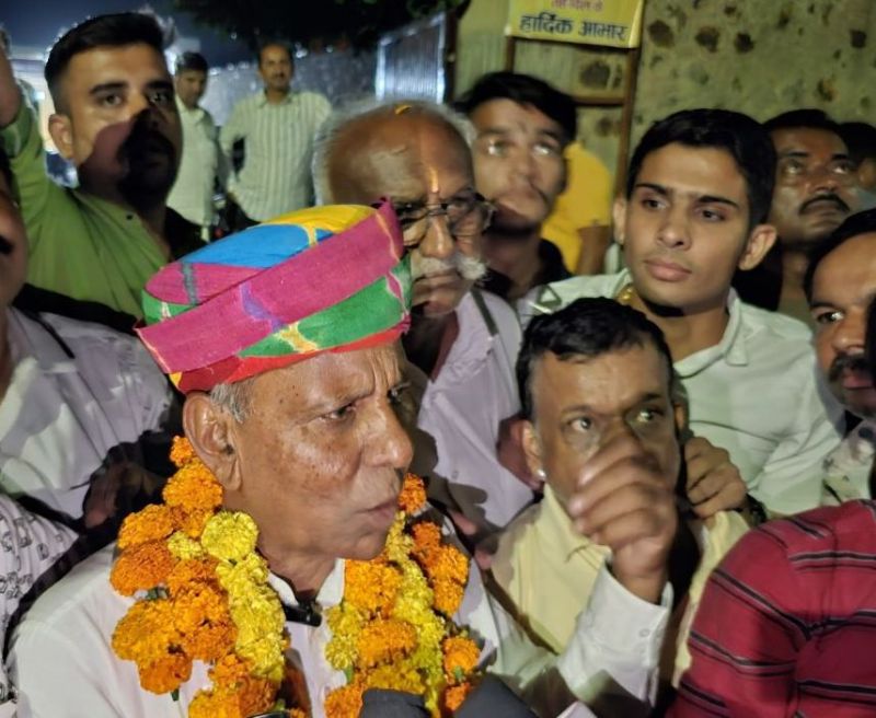 कांग्रेस की दूसरी सूची में बाड़मेर से तीन बार लगातार जीते मेवाराम जैन पर चौथी बार भरोसा