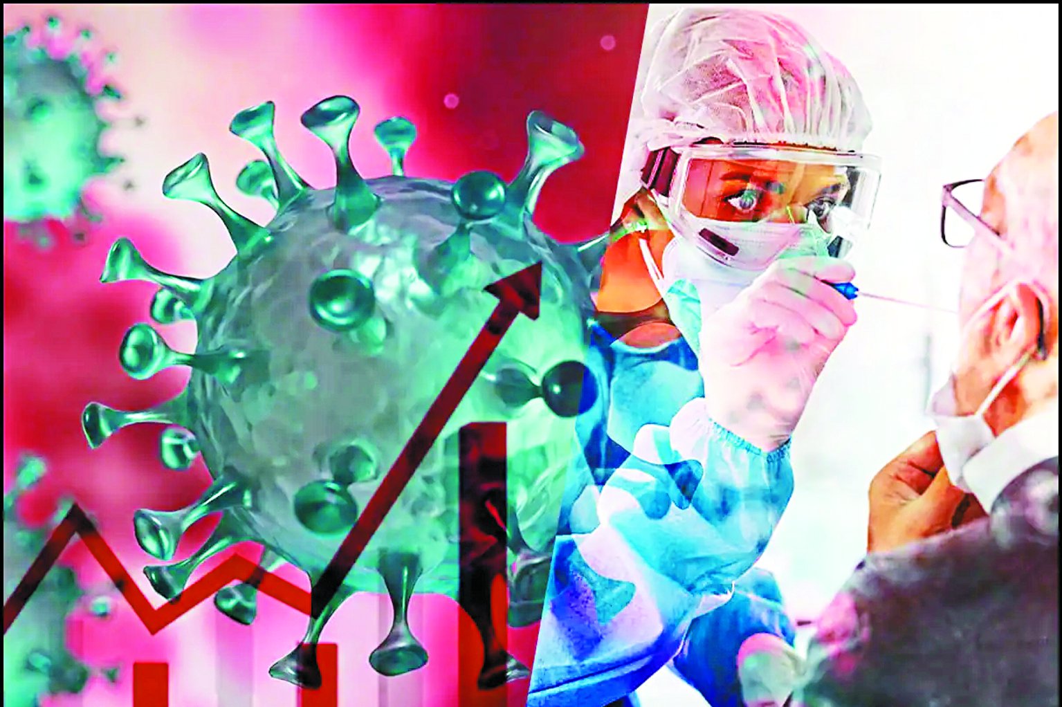 हड्डियों पर नजर आ रहे कोरोना के साइड इफेक्ट