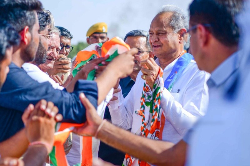 Rajasthan Election 2023 CM Ashok Gehlot Sardarpura Constituency News