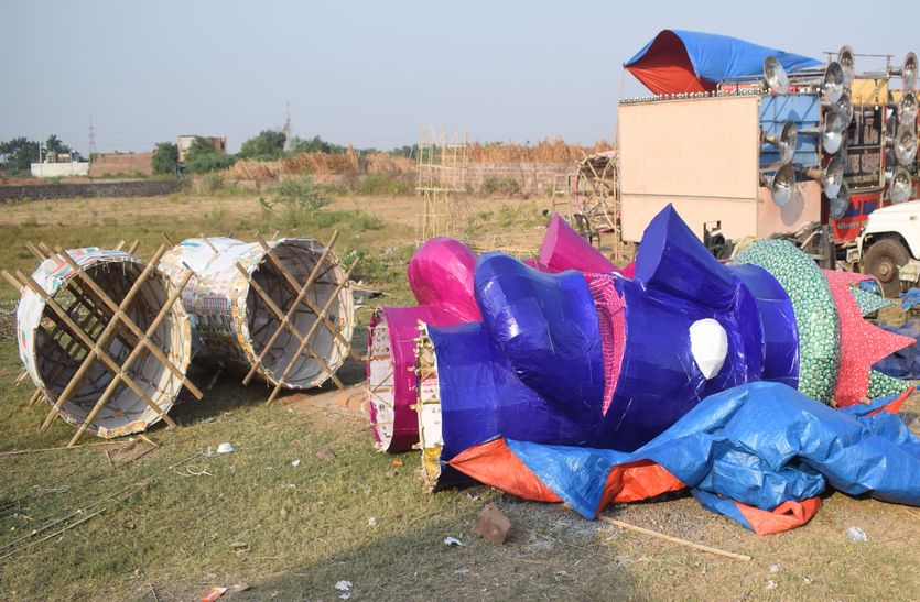 51 feet effigy of Ravana will be burnt in Dussehra festival