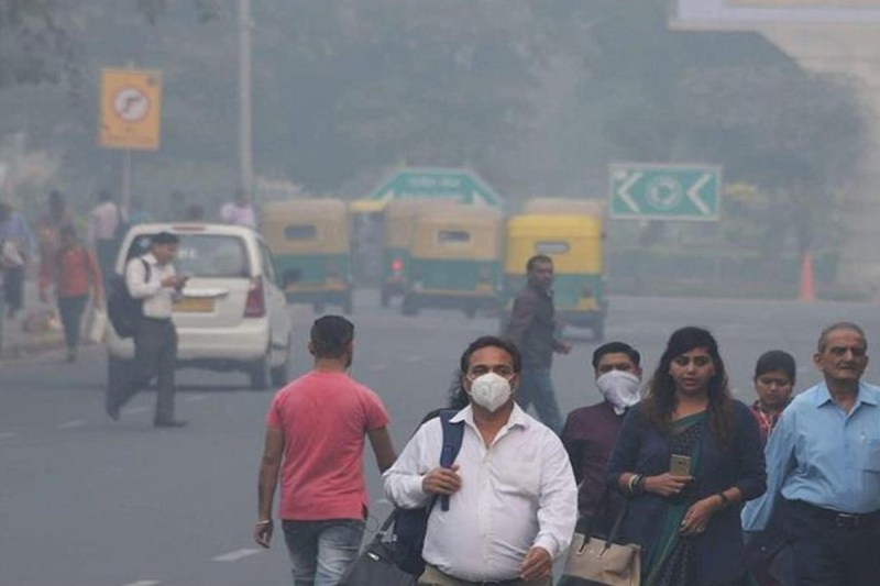 Delhi air quality