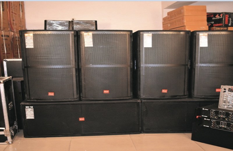 Ban on loudspeakers without permission Janjgir Champa