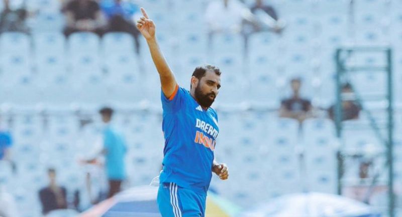 Shami did not know till evening that he play against New Zealand told his elder brother