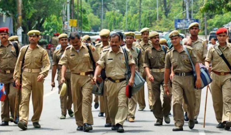 before diwali policemen were whipped for transfer big reason revealed