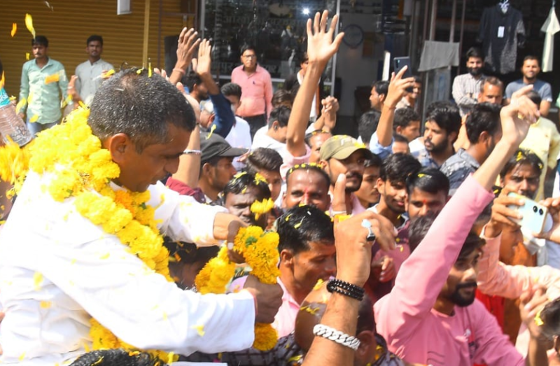 shyamlal jokechand nomination submitted