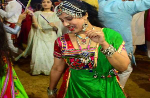 Dandiya Raas and Garba