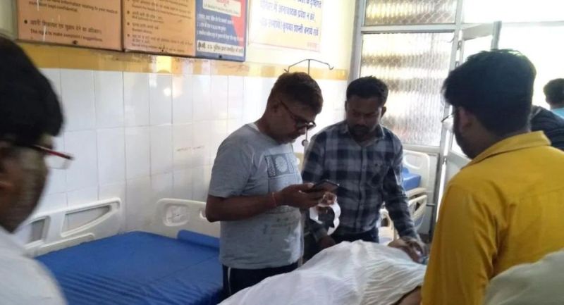 dead body moving in banda people were surprised at the action