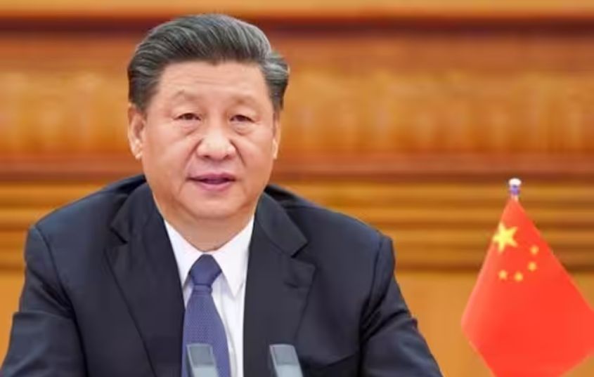 china said israel has right to self-defense against hams