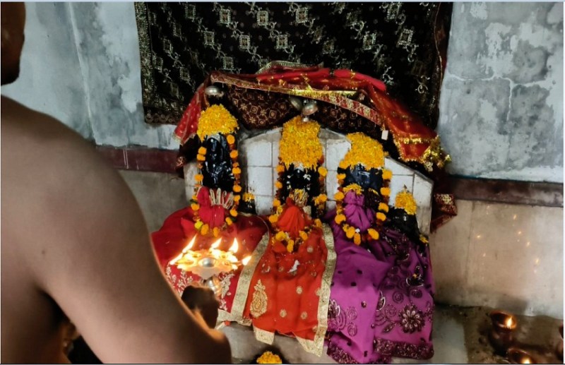 When smallpox comes, water is taken from temple Dantewada