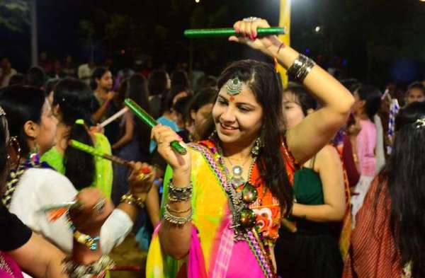 Dandiya Raas and Garba