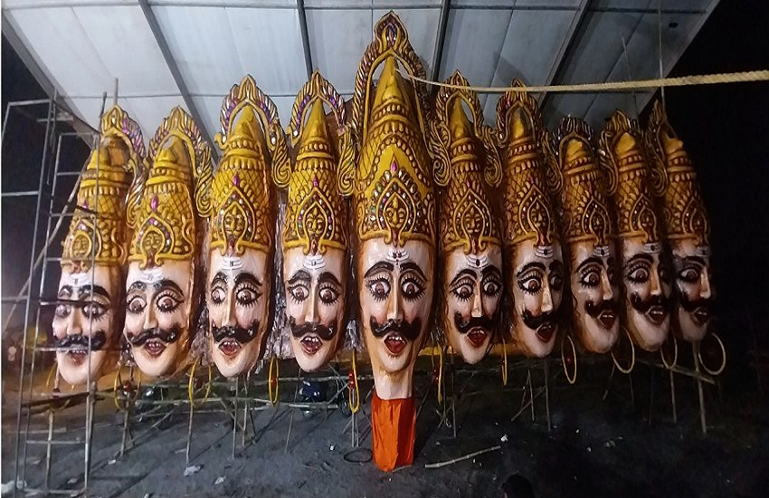 Shri Ram reached Lanka and killed Ahiravan Raipur Dussehra 2023