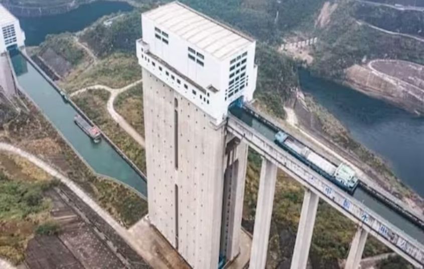 worlds largest gaupitan shiplift built in china