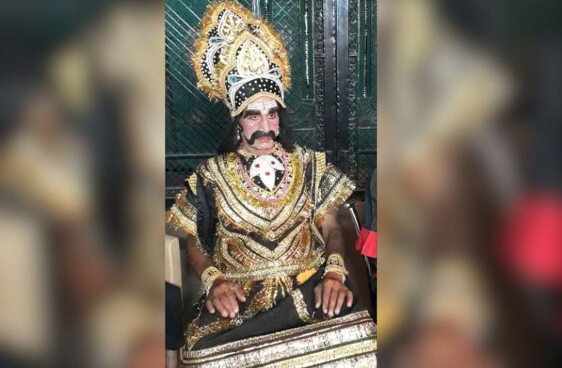 Vinod chotia Ravan role in ramlila