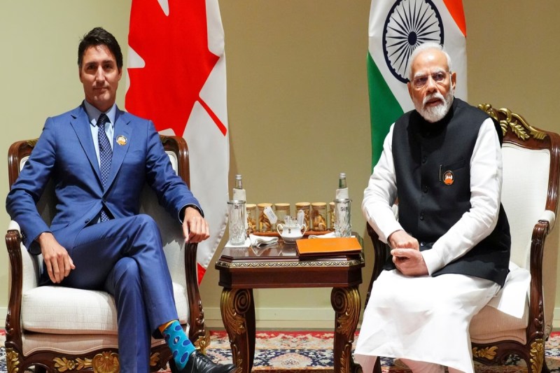 India-Canada Row