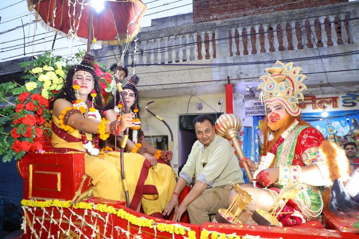 Meerut Ravan Dahan on Dussehra