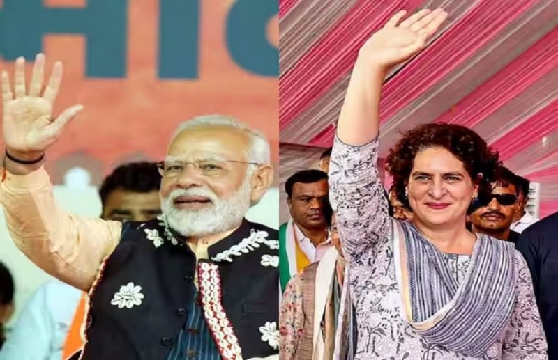 PM Modi or Priyanka Gandhi will come to Durg