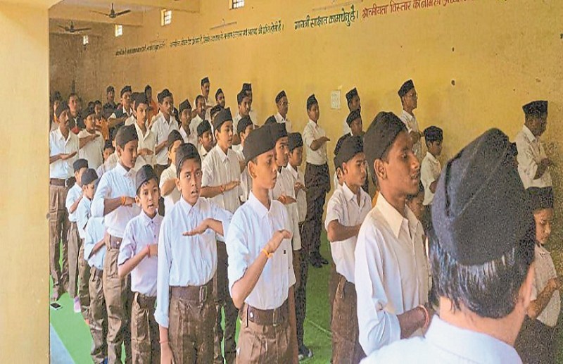 Tradition: Weapon worship on Vijayadashami festival Dantewada