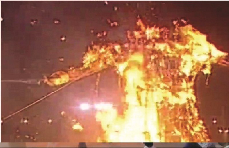 विजयदशमी: असत्य पर सत्य की जीत के प्रतीक रावण का दहन