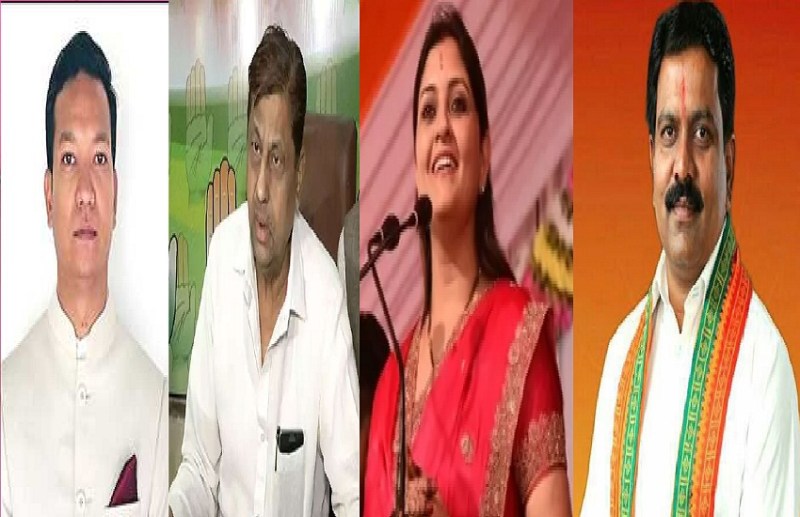 AAP के खड़गराज और BJP की भावना बोहरा सबसे अमीर प्रत्याशी