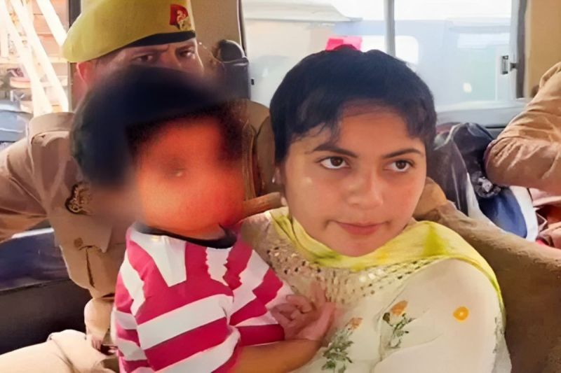 sonia akhtar came to noida from bangladesh for husband court ordered live together