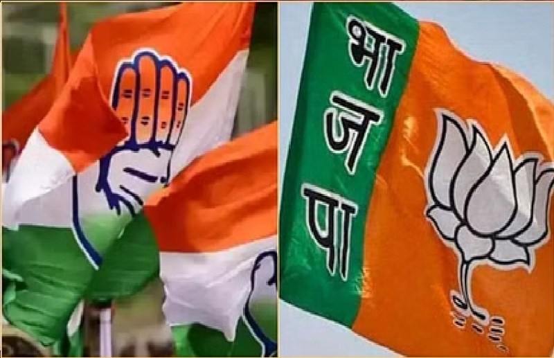 CG Election 2023 : बीजेपी, कांग्रेस और एक बागी सहित सात ने दाखिल किया नामांकन...